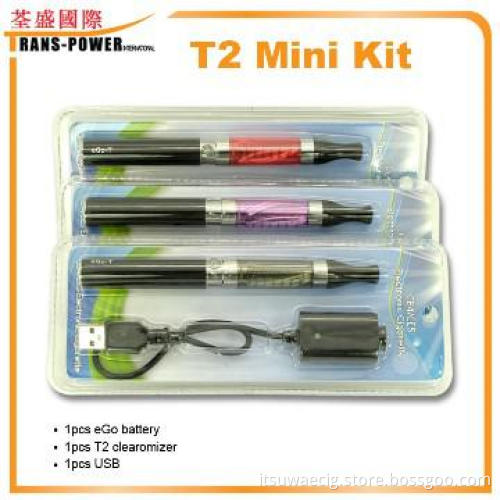 2013 hottest T2 1.8/2.4/2.8ohms tank atomizer Itsuwa T8